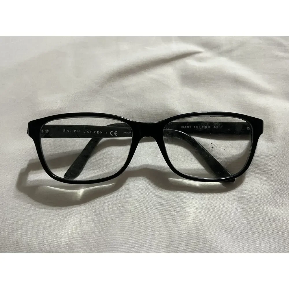 POLO Ralph Lauren RL 6101 5001 54-16-135 Eyeglasses/Sunglasses Black‎ Frame